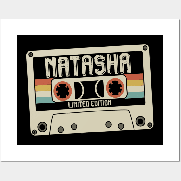 Natasha - Limited Edition - Vintage Style Wall Art by Debbie Art